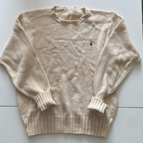 Ralph Lauren Polo vintage chunky sweater